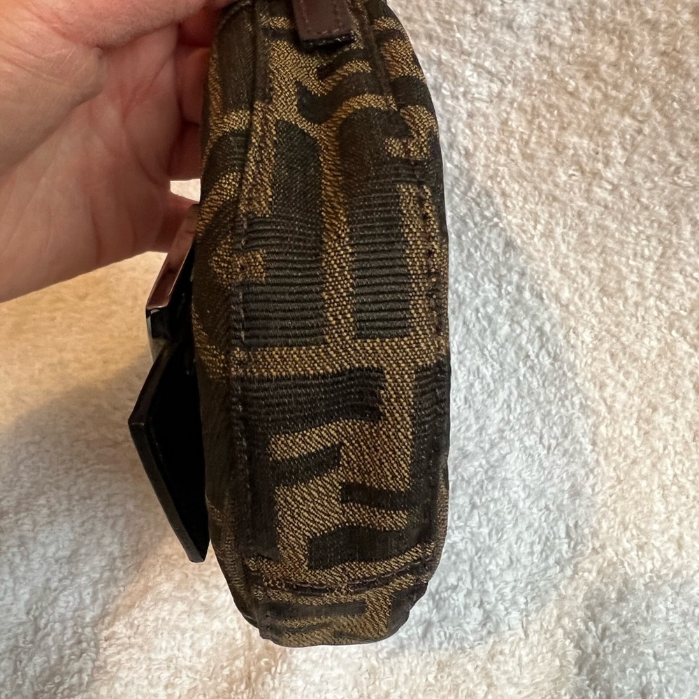 Fendi Zucca Croissant Mini Bag - Picture 15 of 15